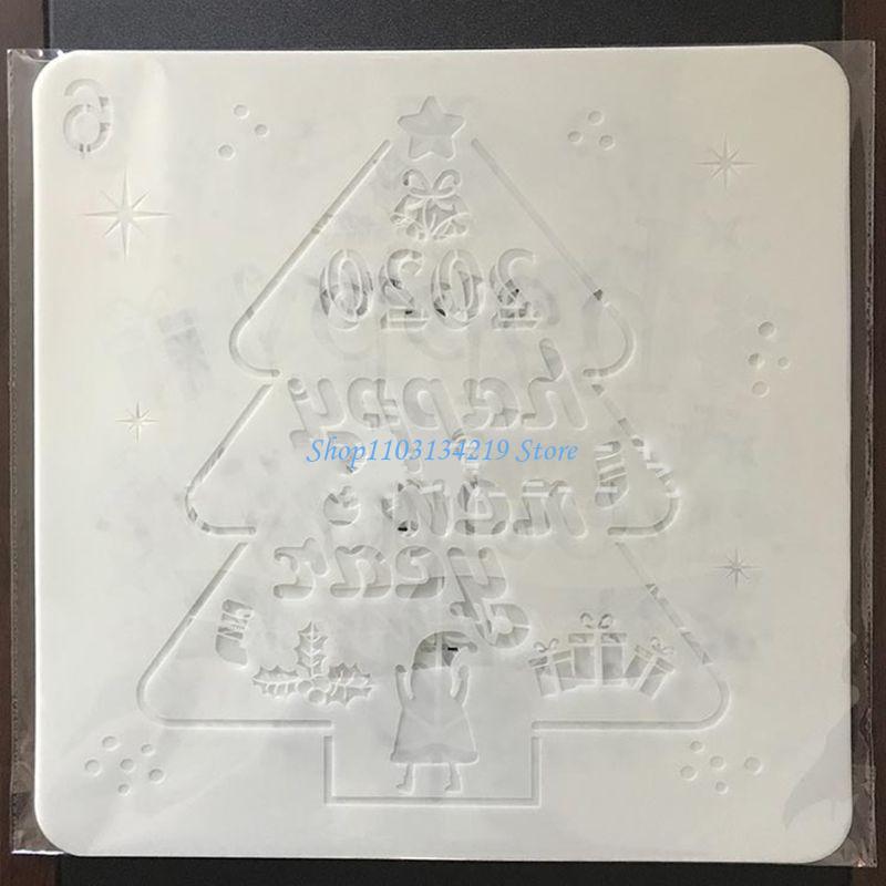 Art Craft Description - N5KC 6 ชิ้น/เซ็ต Christmas Tree Snowman
