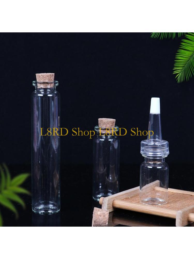 Art Craft Description - L8RD ขนาดเล็กขวด Cork Stoppers Tiny Vials