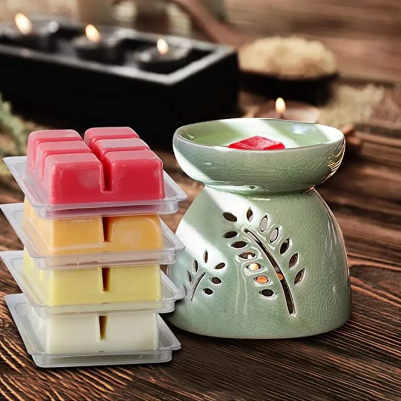 Soy Candle Fragrance Oil - บล็อกขี้ผึ้งหอมถั่วเหลืองพืชที่มีสีสันน้ํามันหอมระเหยเทียนอโรมาห้องนั่งเล่น/ห้องนอน/สํานักงาน/โรงแรม/ธูปโยคะวัสดุ
