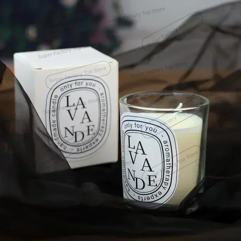 Soy Candle Fragrance Oil - เทียนหอมโรแมนติกใส กลิ่นหอมละมุน ของขวัญ เทียนหอมอโรมา ของขวัญสำหรับแขก เทียนงานแต่ง