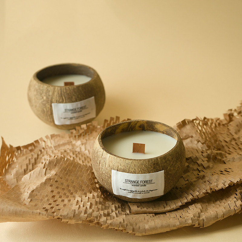 Soy Candle Fragrance Oil - เทียนอโรมากะลามะพร้าว น้ํามันหอมระเหย น้ําหอมพรีเมี่ยม น้ําหอมขี้ผึ้งพืช Home Companion