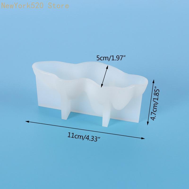 Art Craft Description - Micro Landscape จำลองแม่พิมพ์ซิลิโคนตกแต่ง 3D Mountain สำหรับ