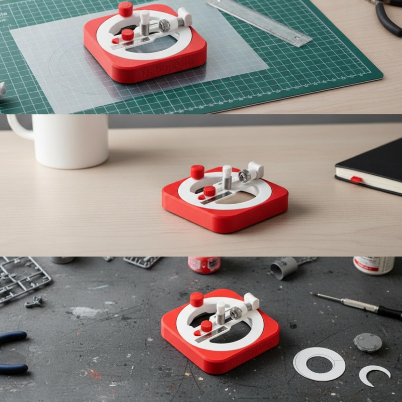 Art Craft Project - เครื่องตัดวงกลมความแม่นยำสูงสำหรับงานศิลปะและการออกแบบ