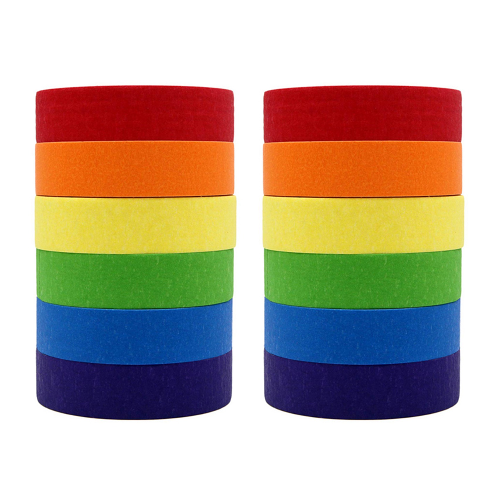 12X เทปกาวสี,เทปจิตรกรสีสําหรั - Craft And Art Difference บทวิจารณ์และราคา
