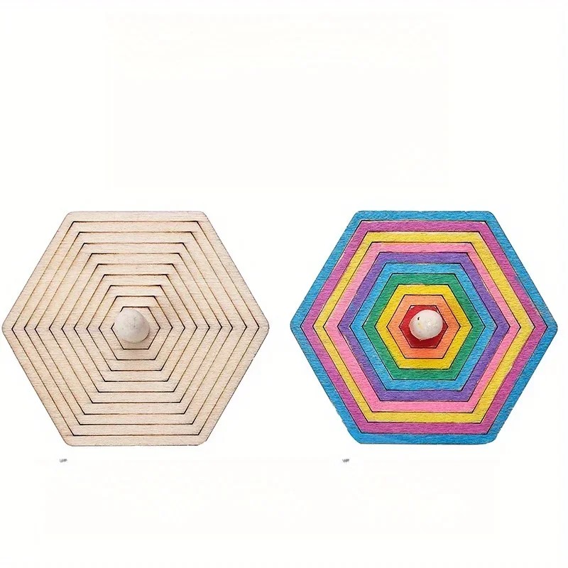 ชุดงานฝีมือไม้หมุนคุณภาพสูง 1  - Art Craft Holiday บทวิจารณ์และราคา