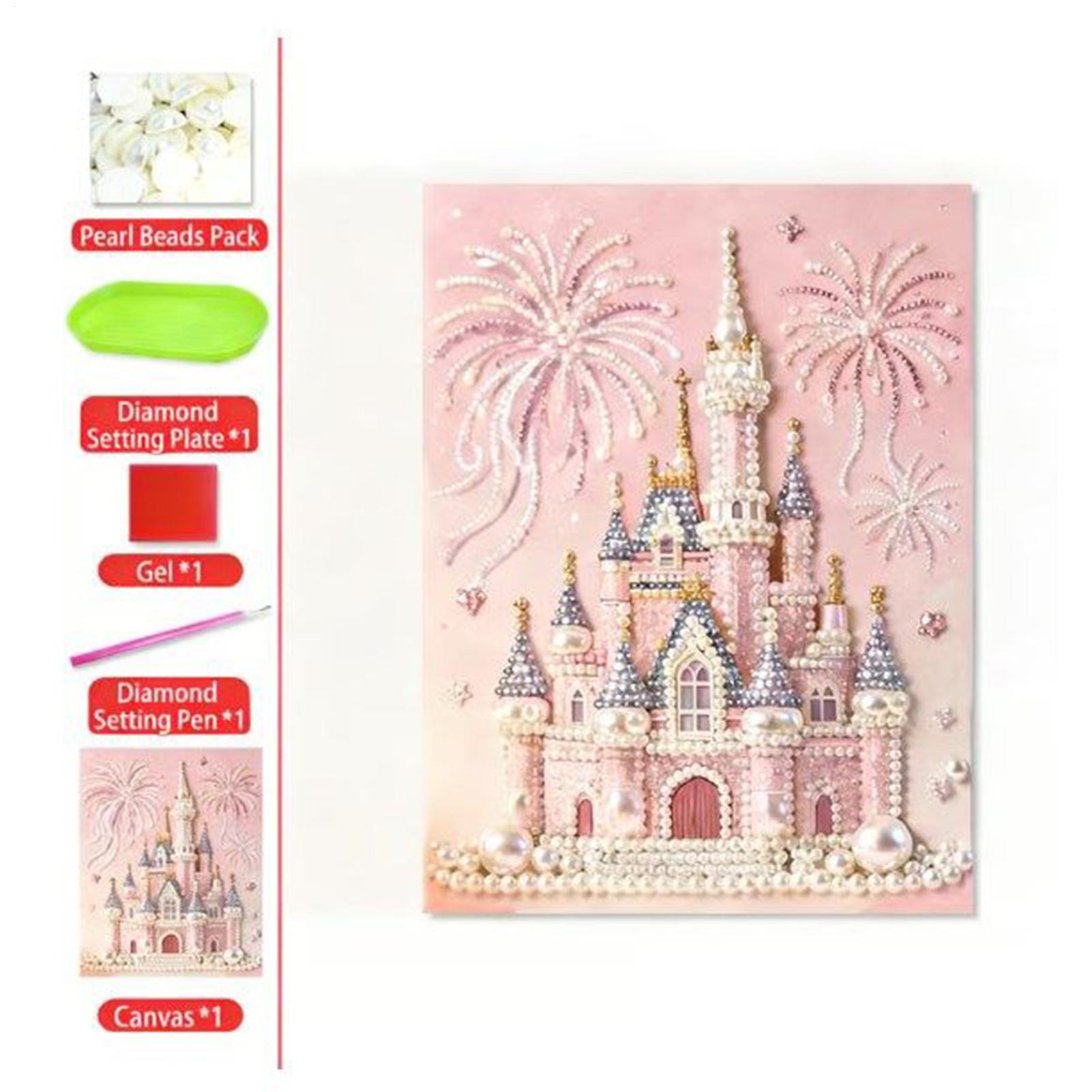 ชุดวาดภาพด้วยไข่มุก DIY งานฝีม - Art Craft Holiday บทวิจารณ์และราคา
