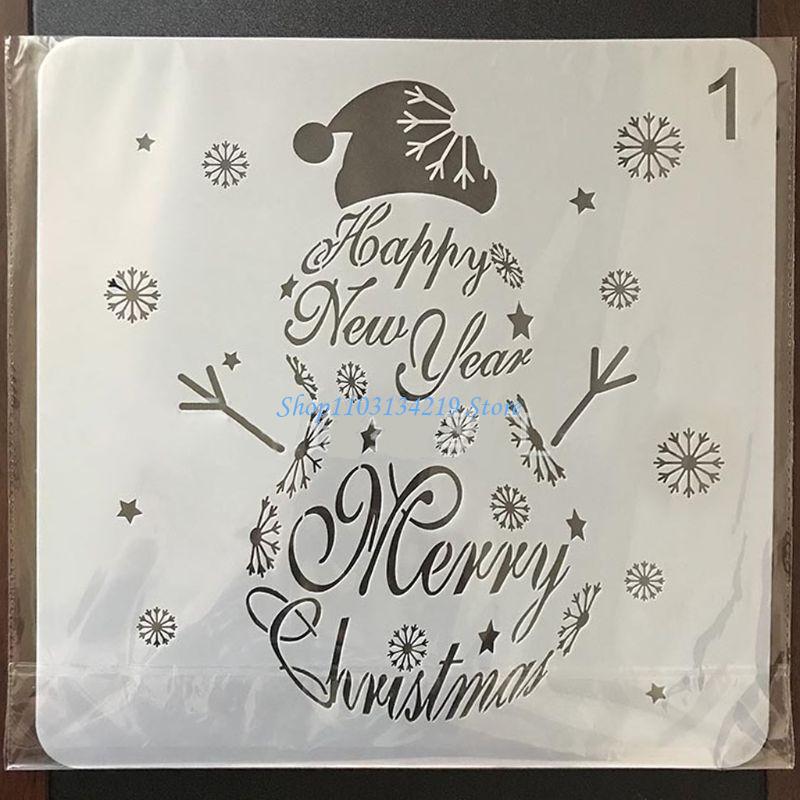 N5KC 6 ชิ้น/เซ็ต Christmas Tre - Art Craft Description บทวิจารณ์และราคา