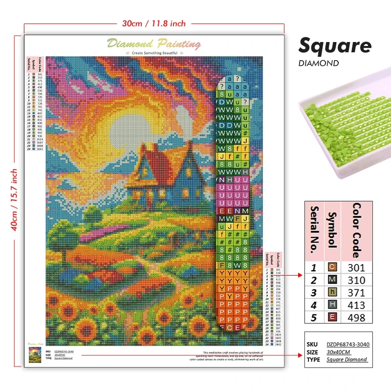 ชุดภาพเพชรไร้กรอบ ลายฟรีด้า คา - Art Craft Bar บทวิจารณ์และราคา