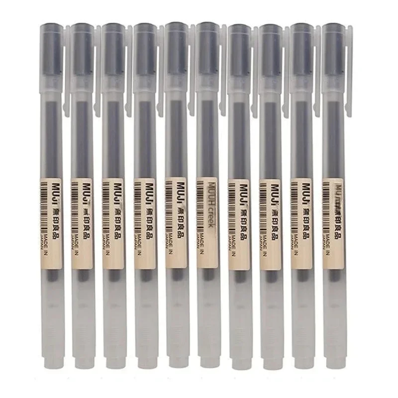 6/8 ชิ้น/เซ็ต MUJI เจลปากกาสีด - Muji Stationery Gel Pen บทวิจารณ์และราคา