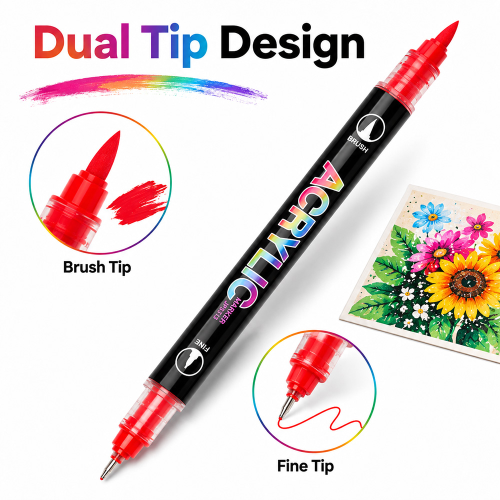 12/24/36/48/60/72 สีชุดมาร์กเก - Art Craft Class บทวิจารณ์และราคา