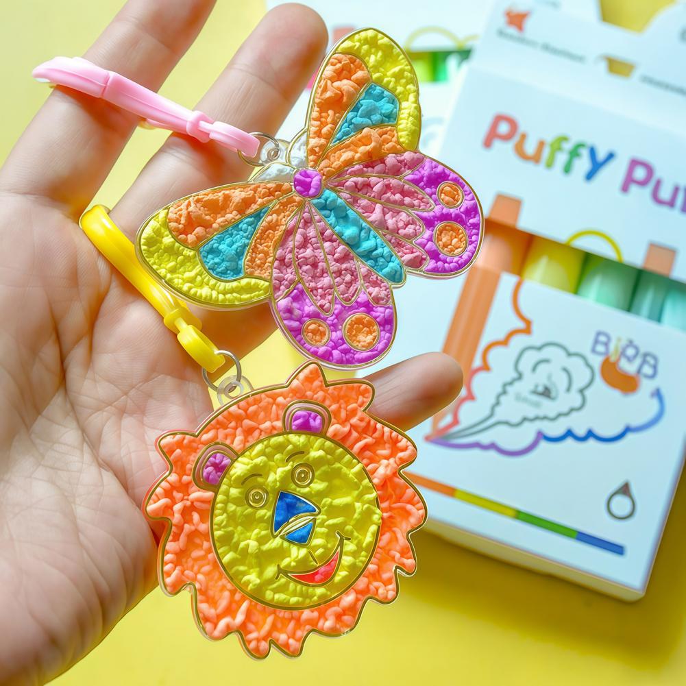 ปากกาป๊อปคอร์น 6 สี, ปากกาศิลป - Craft And Art Difference บทวิจารณ์และราคา