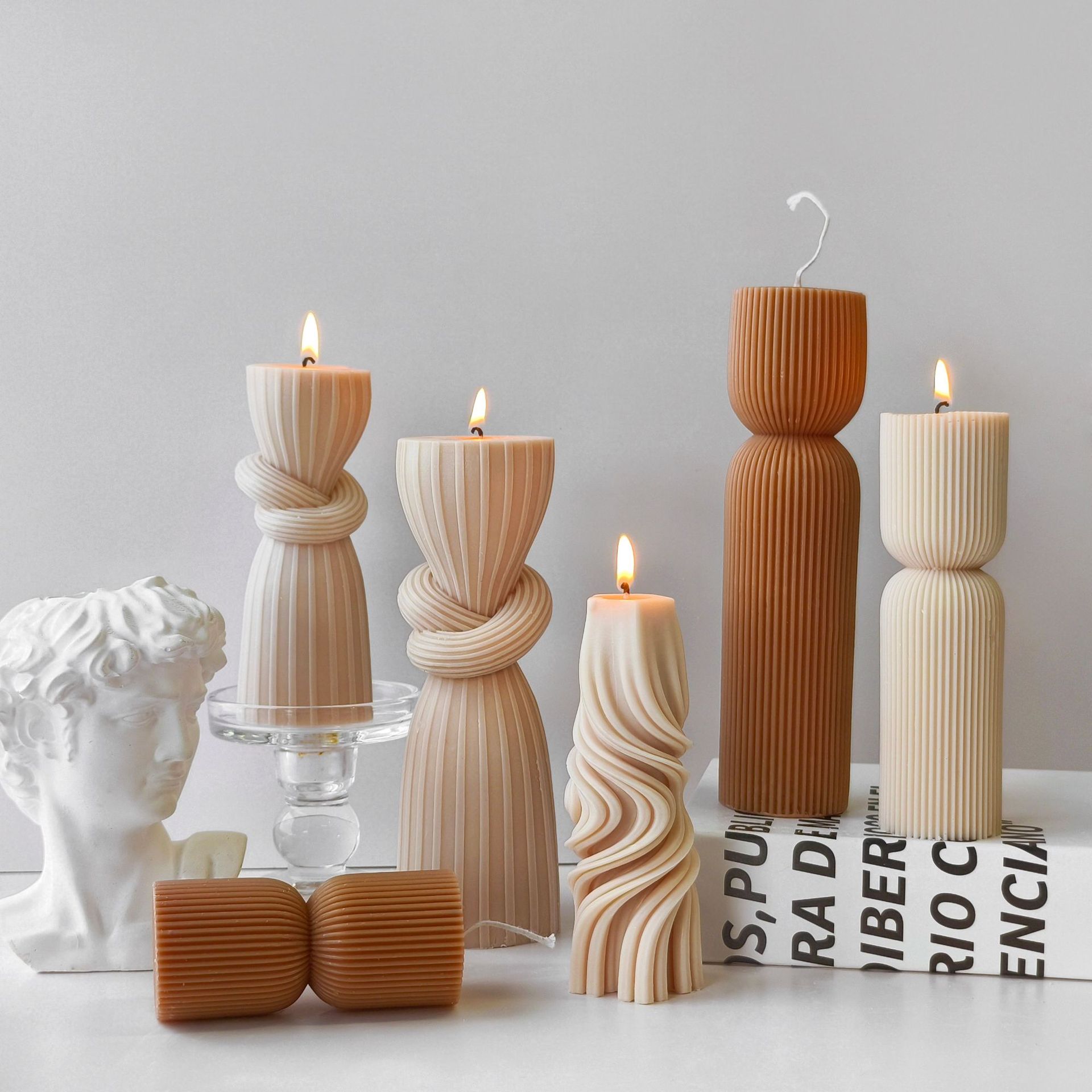 ลายกระบอก AROMA เทียนแม่พิมพ์ซ - Soy Candle Fragrance Oil บทวิจารณ์และราคา