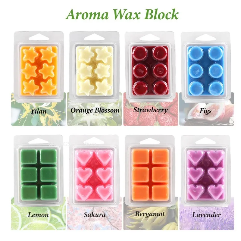 บล็อกขี้ผึ้งหอมถั่วเหลืองพืชที - Soy Candle Fragrance Oil บทวิจารณ์และราคา