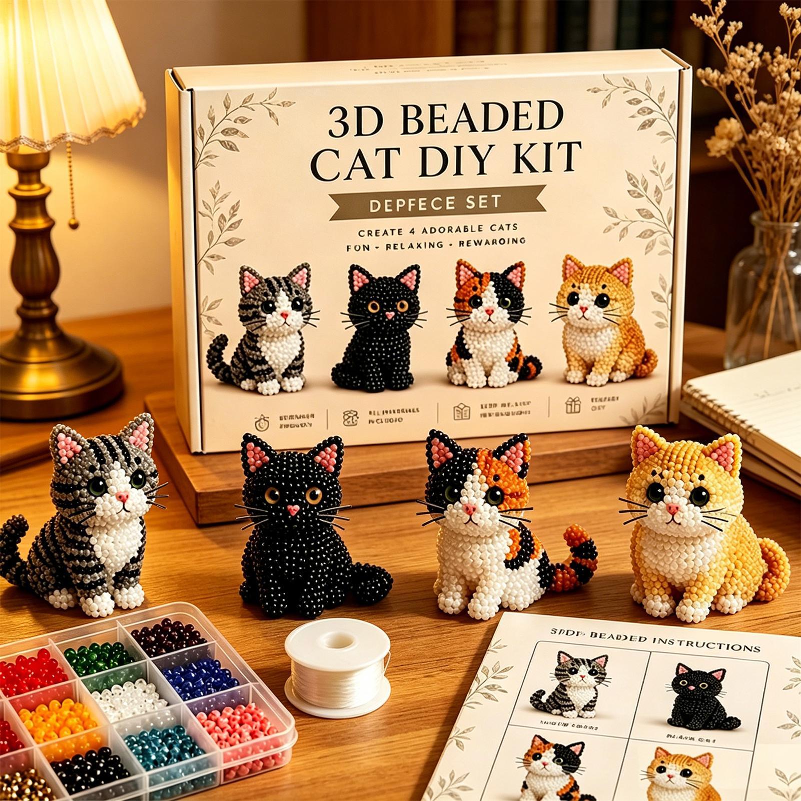 ชุดทำลูกปัดรูปสัตว์ DIY น่ารัก - Art Craft Class บทวิจารณ์และราคา