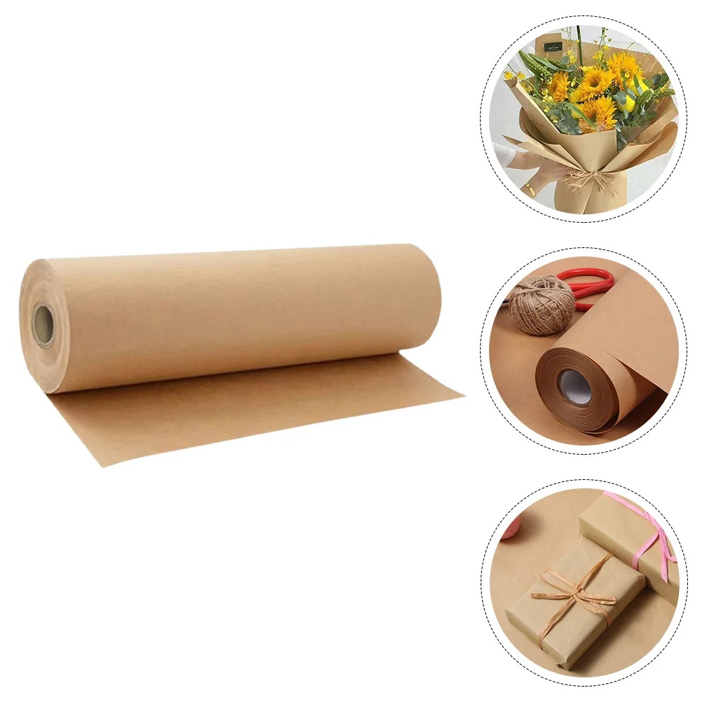 กระดาษคราฟท์สีน้ำตาล30ซม. เหมา - Art Craft Movement บทวิจารณ์และราคา