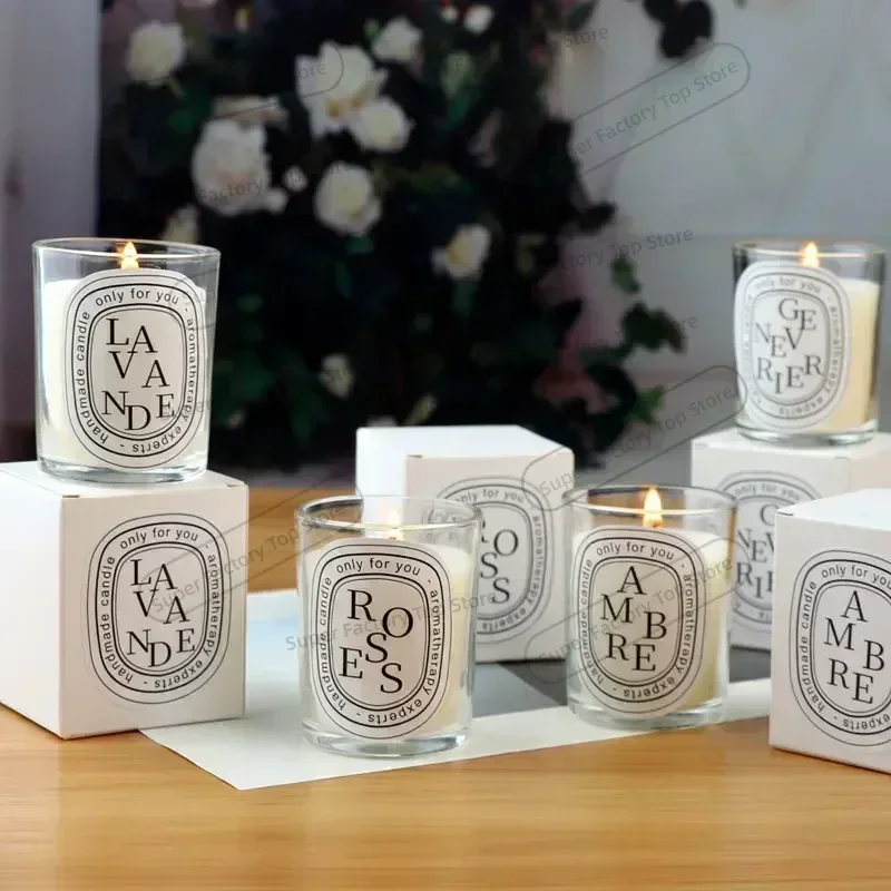 เทียนหอมโรแมนติกใส กลิ่นหอมละม - Soy Candle Fragrance Oil บทวิจารณ์และราคา