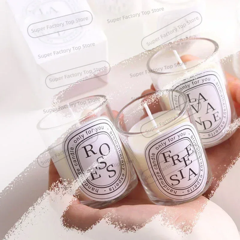 เทียนหอมโรแมนติกใส กลิ่นหอมละม - Soy Candle Fragrance Oil บทวิจารณ์และราคา