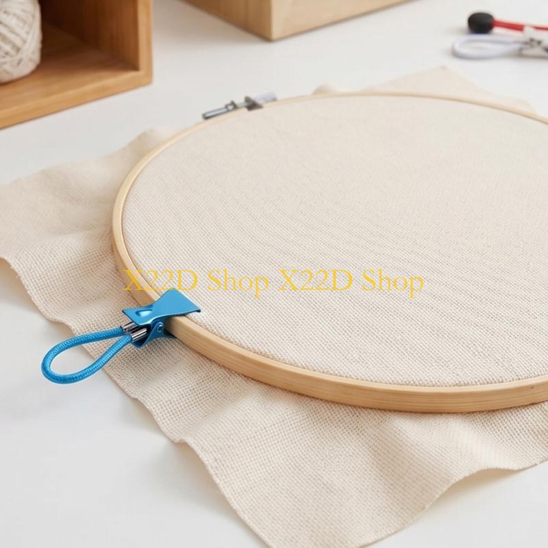 X22D แพ็ค 24 คลิปเหล็กและเชือก - Art Craft Description บทวิจารณ์และราคา