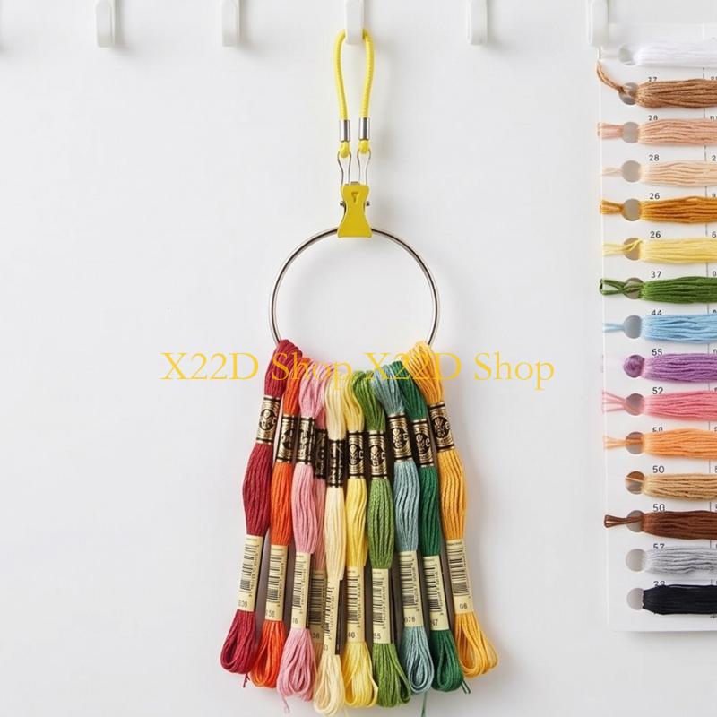X22D แพ็ค 24 คลิปเหล็กและเชือก - Art Craft Description บทวิจารณ์และราคา