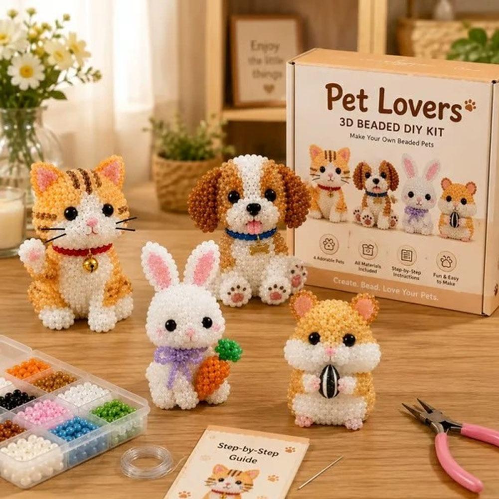 ชุดงานฝีมือประดับลูกปัดรูปนกทำ - Craft And Art Difference บทวิจารณ์และราคา