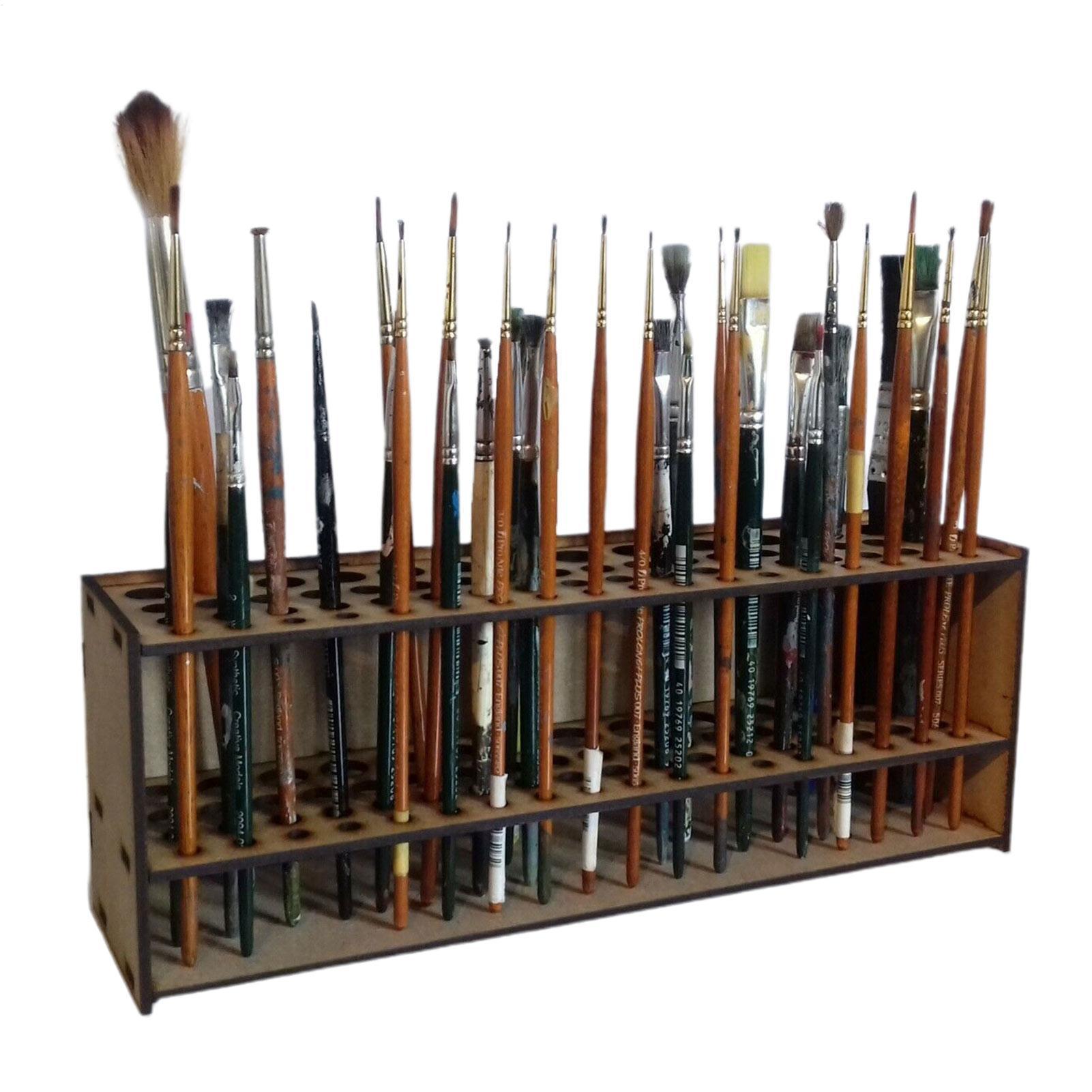 ที่ใส่แปรงทาสี 67 ช่อง แบบสองช - Craft And Art Difference บทวิจารณ์และราคา