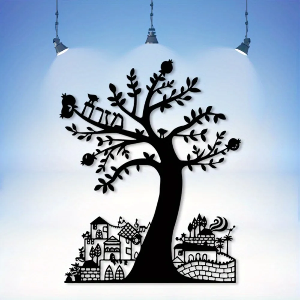 CIFBUY งานศิลปะติดผนังโลหะ รูป - Art Craft & Architecture บทวิจารณ์และราคา