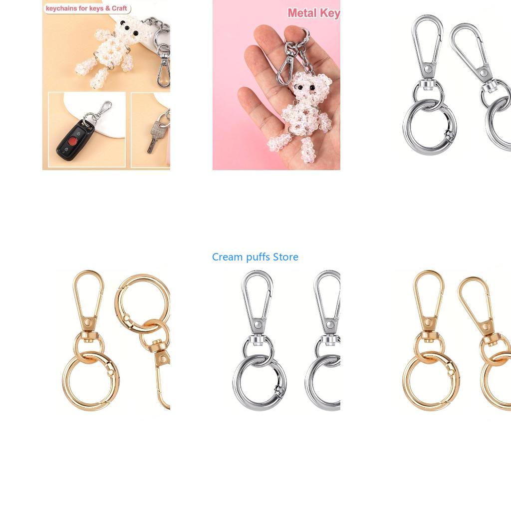 50LE โลหะ Lobster Claw Clasp พ - Art Craft Description บทวิจารณ์และราคา