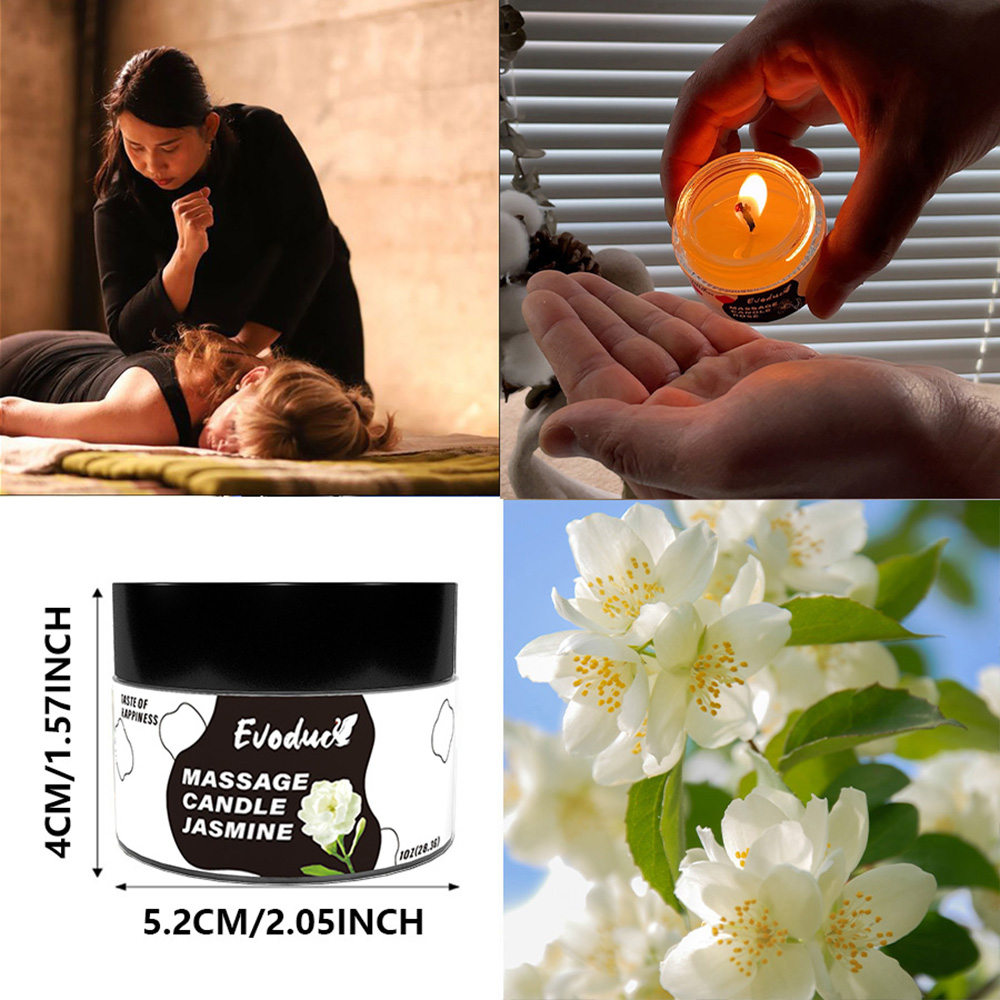 เทียนน้ำมันนวดตัว กลิ่นมะลิ ทำ - Soy Candle Fragrance Oil บทวิจารณ์และราคา
