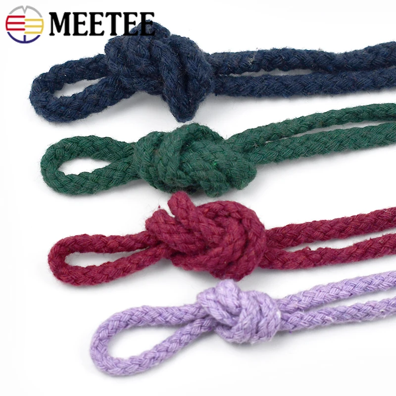 เชือกฝ้ายขนาด 10/50 เมตร 5/7 ม - Macrame Cord Cotton บทวิจารณ์และราคา