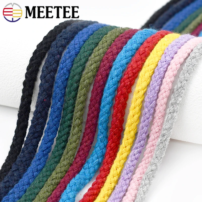 เชือกฝ้ายขนาด 10/50 เมตร 5/7 ม - Macrame Cord Cotton บทวิจารณ์และราคา