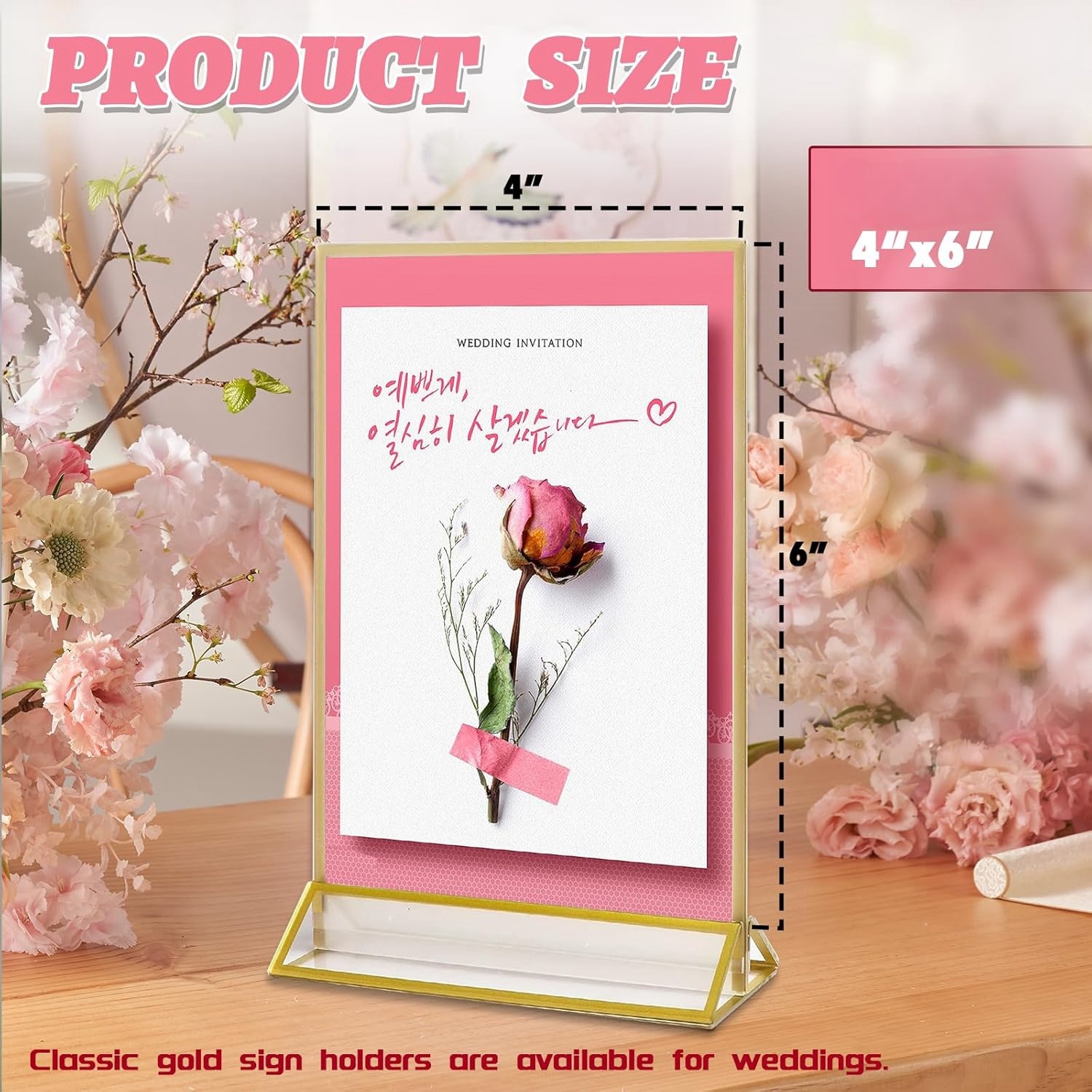 4x6 นิ้วผู้ถือป้ายอะคริลิค 3 ม - Art Craft Movement บทวิจารณ์และราคา