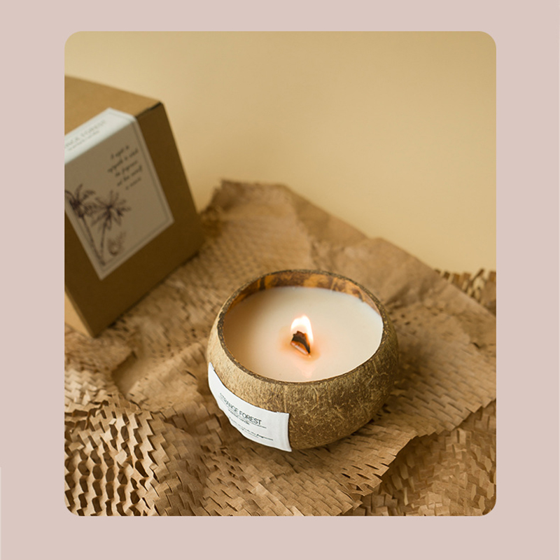 เทียนอโรมากะลามะพร้าว น้ํามันห - Soy Candle Fragrance Oil บทวิจารณ์และราคา