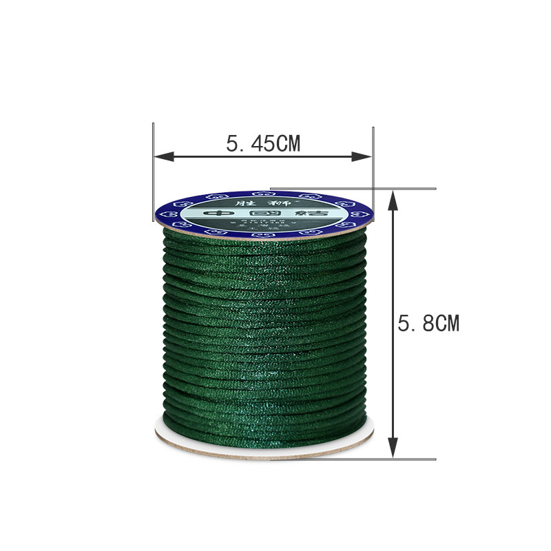 1.5 มม.2 มม.2.5 มม.ผ้าฝ้ายไนลอ - Macrame Cord Cotton บทวิจารณ์และราคา