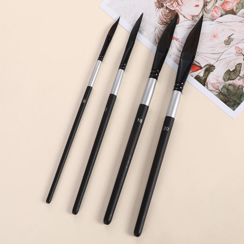 ชุดแปรงทาสี 4 ชิ้น แบบดึงสาย แ - Art Craft Class บทวิจารณ์และราคา