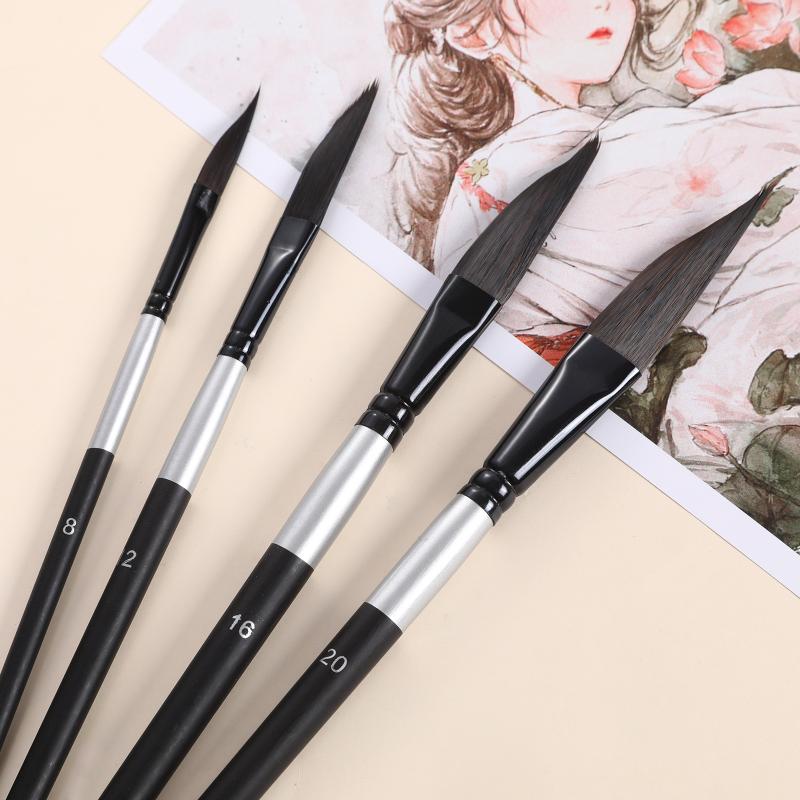 ชุดแปรงทาสี 4 ชิ้น แบบดึงสาย แ - Art Craft Class บทวิจารณ์และราคา