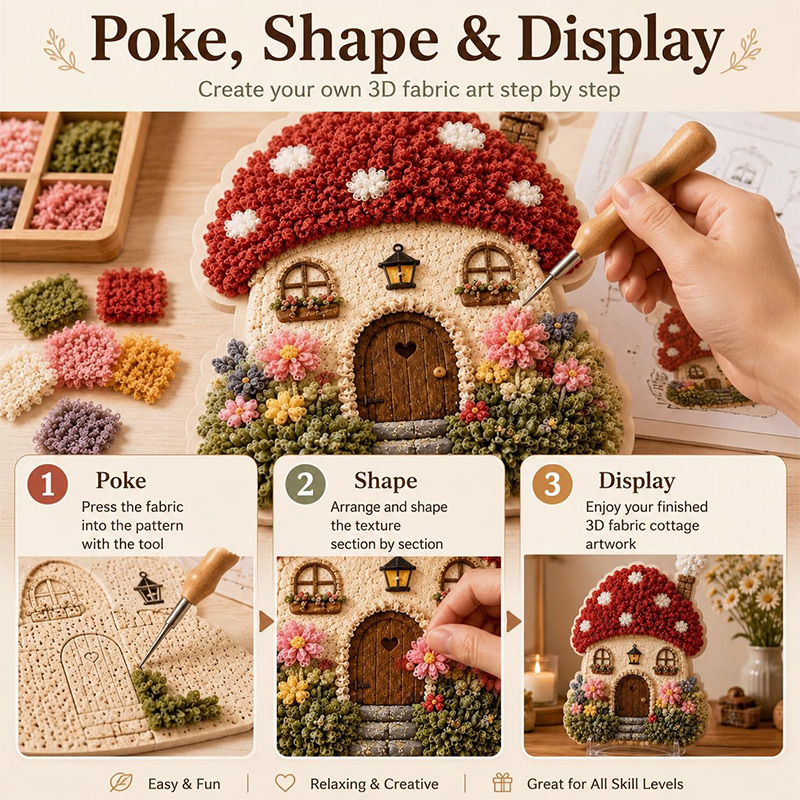 ชุดงานฝีมือ DIY บ้านเห็ด 3 มิต - Art Craft & Architecture บทวิจารณ์และราคา