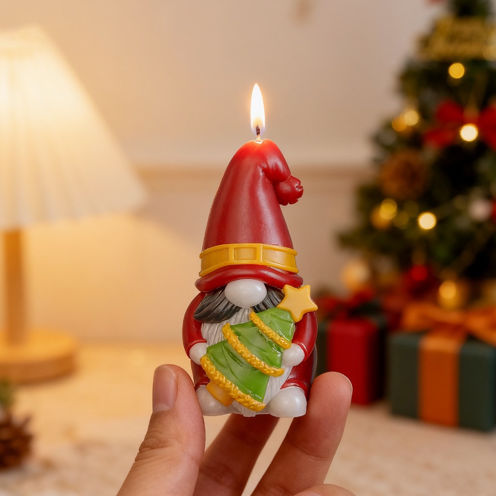แม่พิมพ์เทียนซิลิโคนรูปคนแคระค - Art And Craft Xmas Tree บทวิจารณ์และราคา