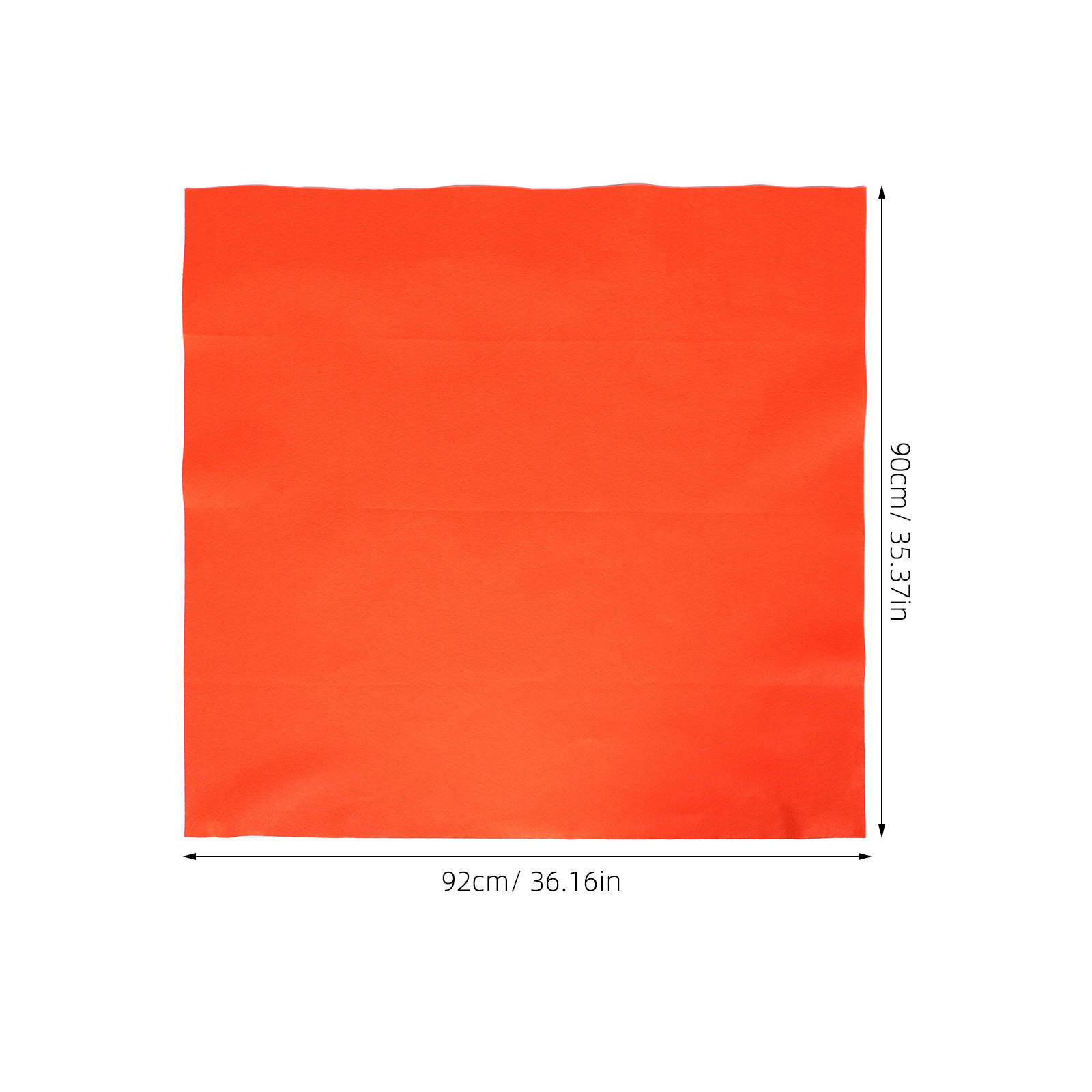 ผ้าสักหลาดสีส้ม นุ่ม ยืดหยุ่น  - Art Craft Class บทวิจารณ์และราคา