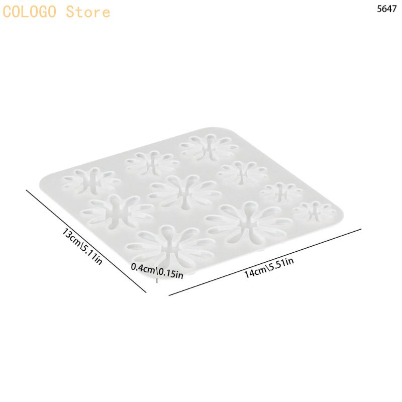 แม่พิมพ์ซิลิโคนดอกไม้สำหรับการ - Art Craft Description บทวิจารณ์และราคา