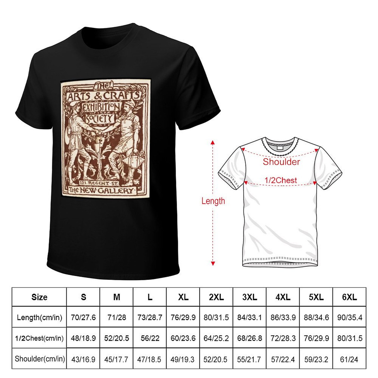 เสื้อยืดงานฝีมือและศิลปะจากสมา - Exhibition Of Art And Craft บทวิจารณ์และราคา