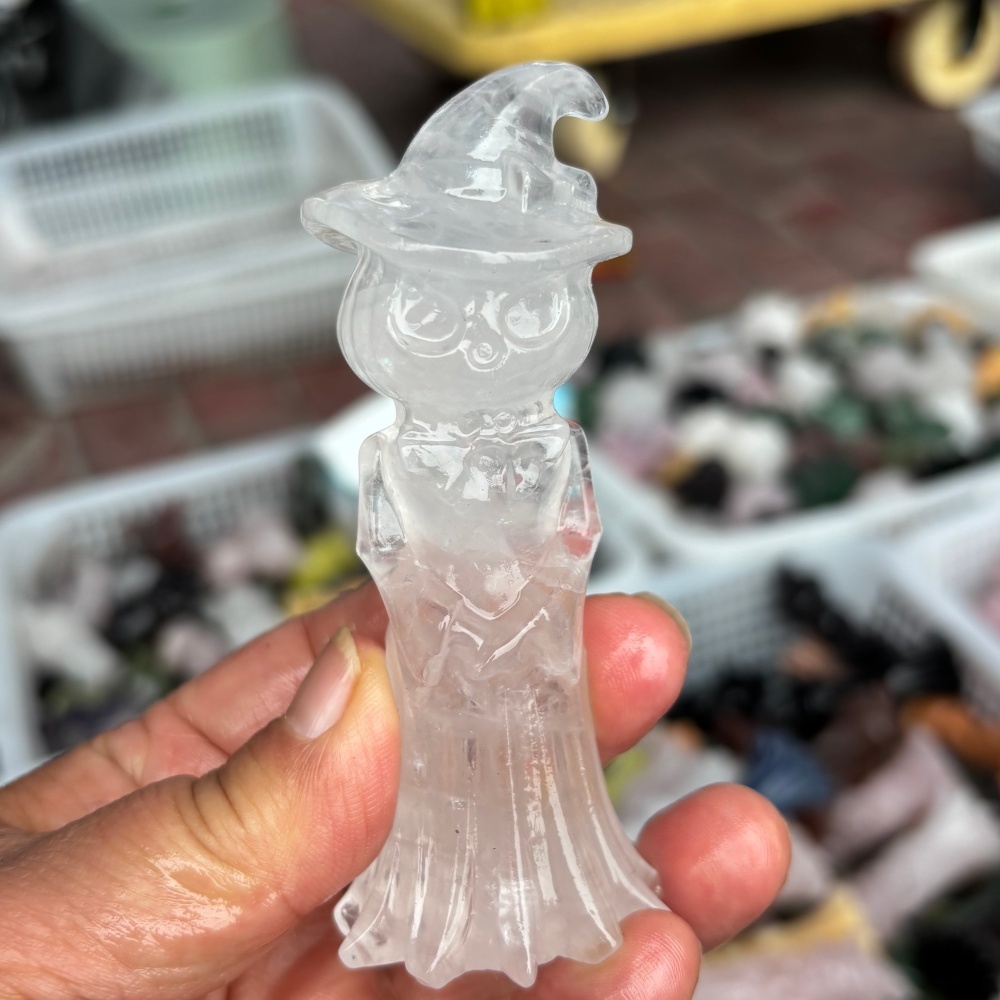 งานแกะสลักคริสตัลรูปฟักทองธรรม - Art Craft Holiday บทวิจารณ์และราคา