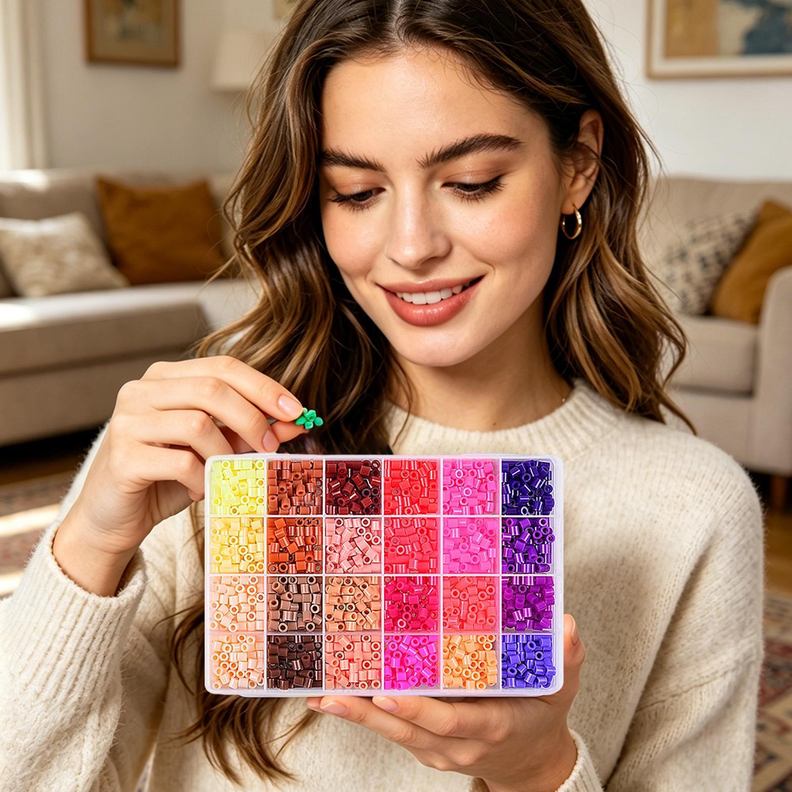 เมลตี้บีดส์ 24 สี อุปกรณ์งานฝี - Art Craft Workshop บทวิจารณ์และราคา