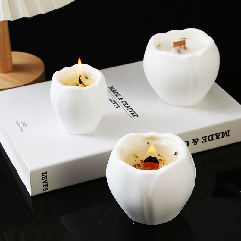 เทียนอโรมาสำหรับตกแต่งบ้าน รูป - Soy Candle Fragrance Oil บทวิจารณ์และราคา