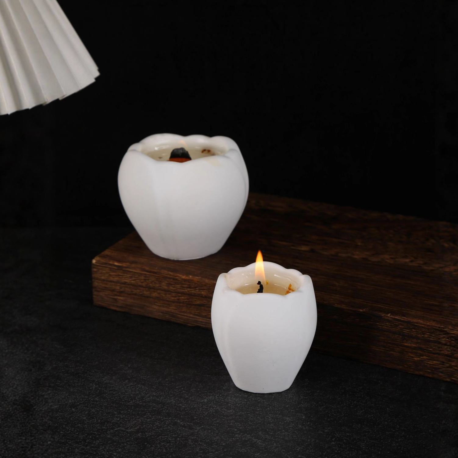 เทียนอโรมาสำหรับตกแต่งบ้าน รูป - Soy Candle Fragrance Oil บทวิจารณ์และราคา