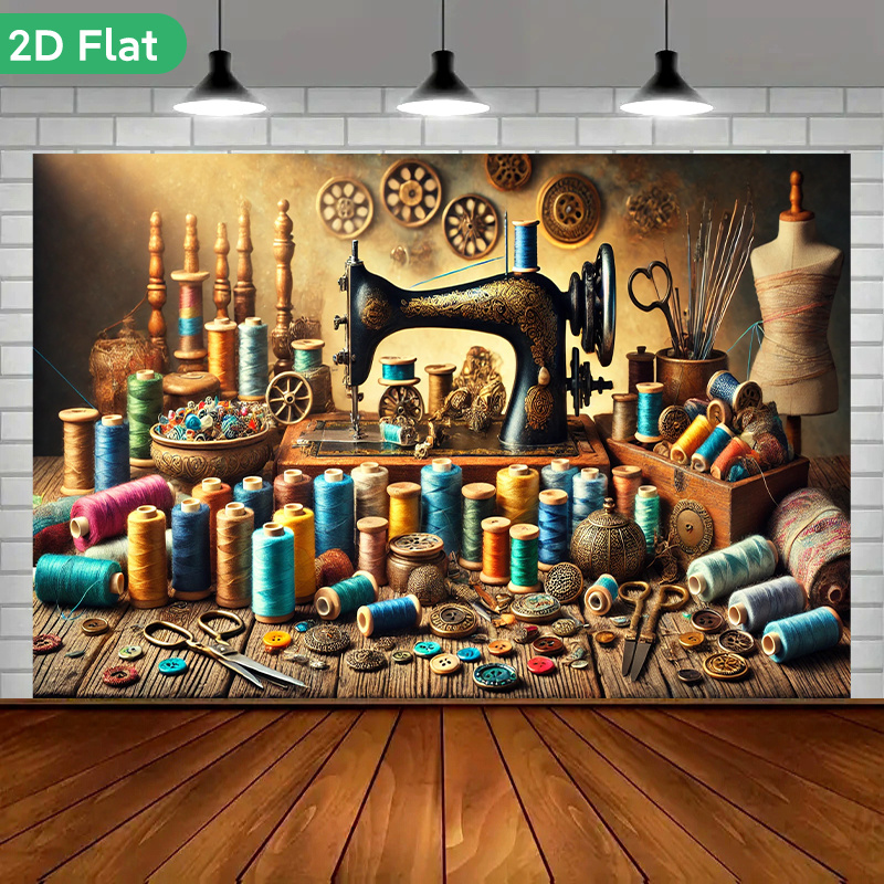 งานศิลปะตกแต่งผนังสไตล์วินเทจเ - Art Craft Workshop บทวิจารณ์และราคา