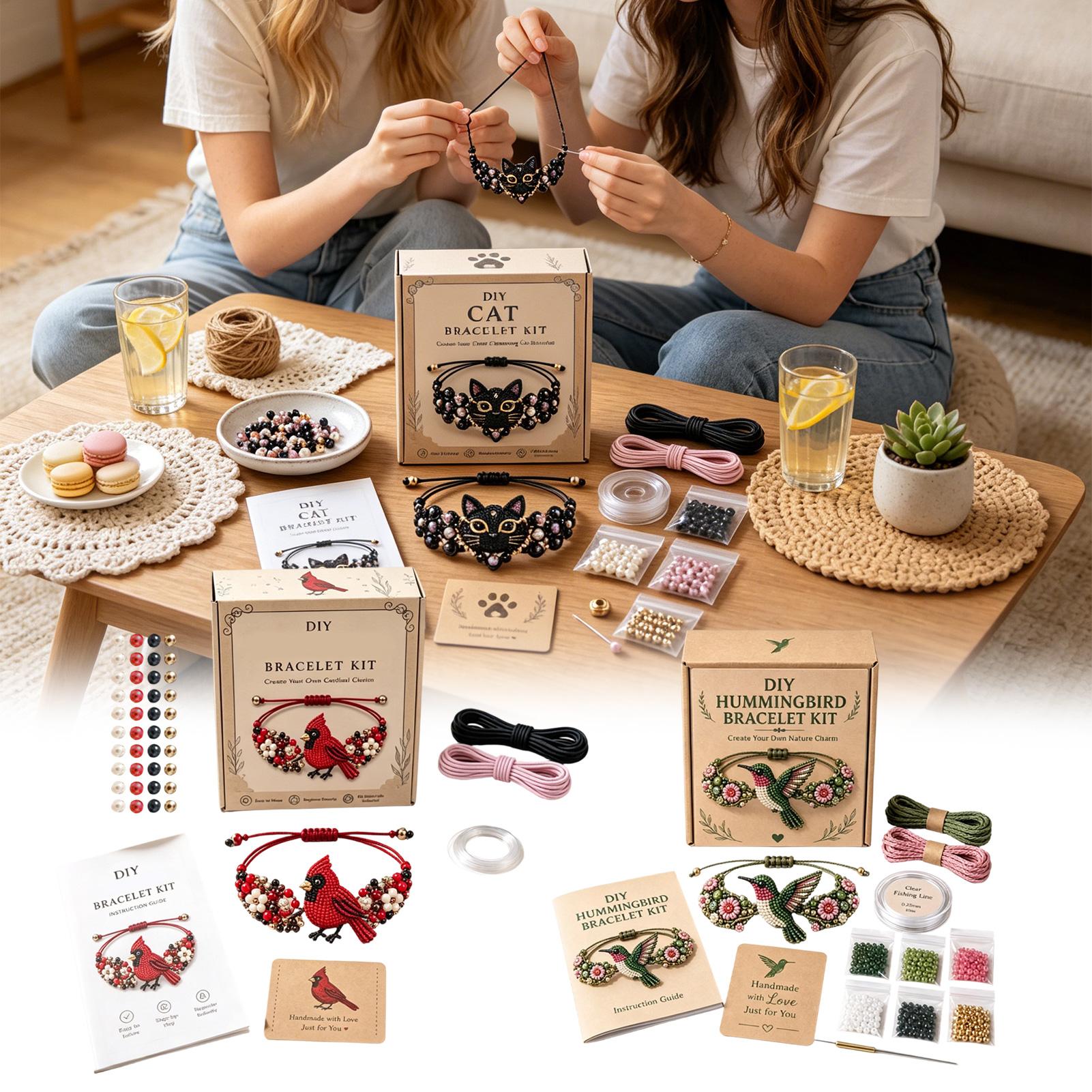 ชุดทำสร้อยข้อมือสัตว์ 3 มิติ ป - Art Craft Holiday บทวิจารณ์และราคา