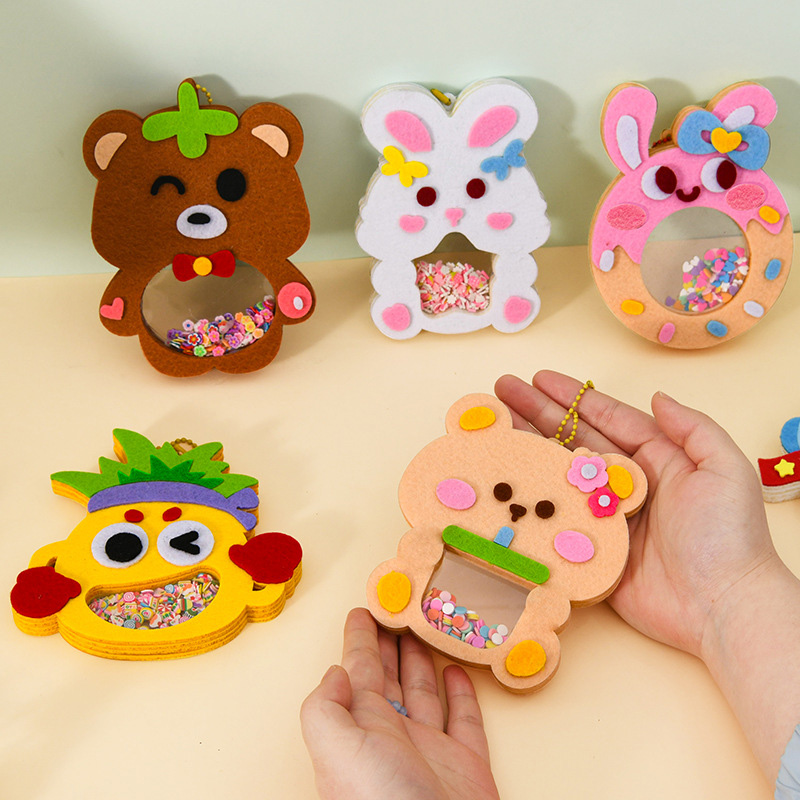 ชุดงานฝีมือ DIY จี้สัตว์เขย่าส - Art Craft Kindergarten บทวิจารณ์และราคา
