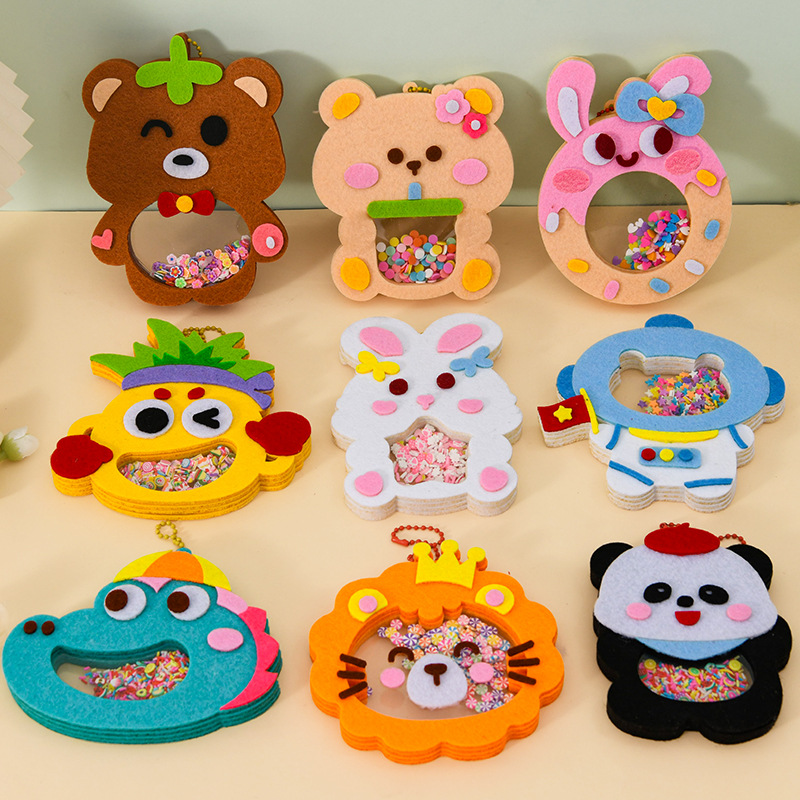 ชุดงานฝีมือ DIY จี้สัตว์เขย่าส - Art Craft Kindergarten บทวิจารณ์และราคา