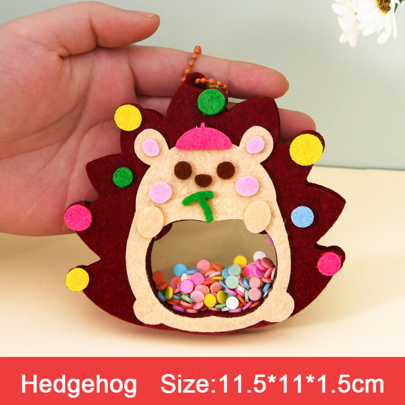 ชุดงานฝีมือ DIY จี้สัตว์เขย่าส - Art Craft Kindergarten บทวิจารณ์และราคา