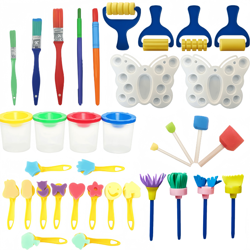 ชุดอุปกรณ์วาดภาพ 35 ชิ้นสำหรับ - Art Craft Class บทวิจารณ์และราคา